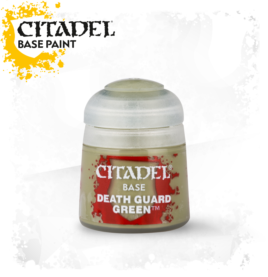 Citadel Base: Death Guard Green 
