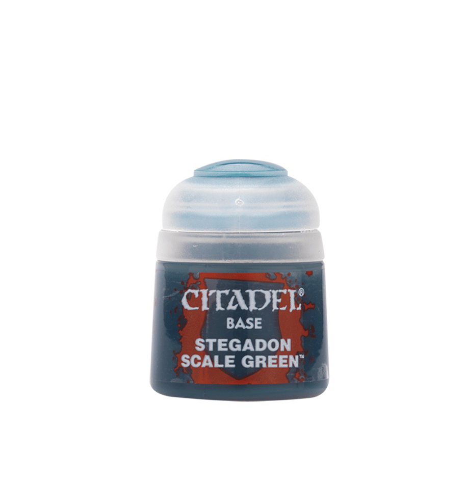 Citadel Base: Stegadon Scale Green 