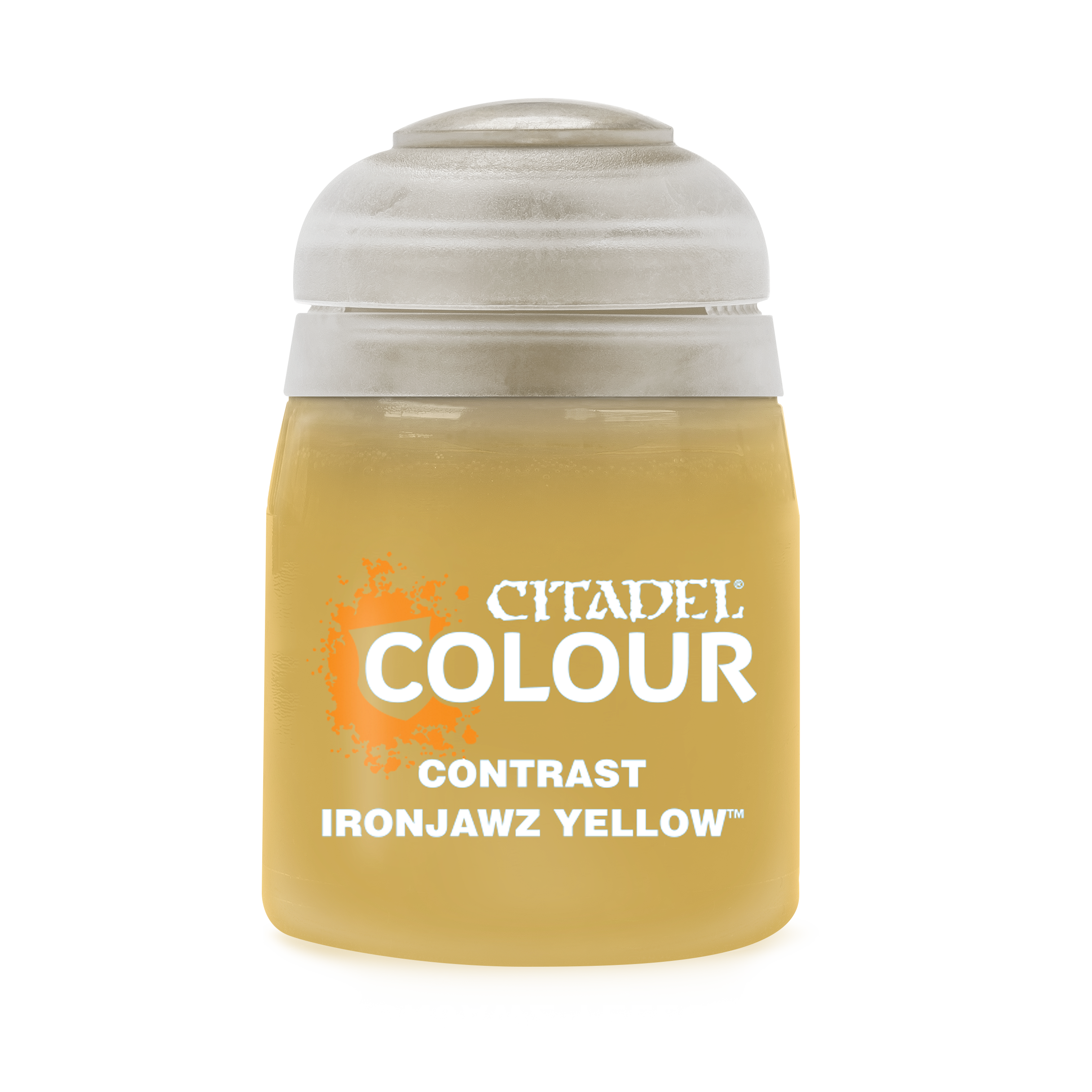 Citadel Contrast: Ironjawz Yellow 