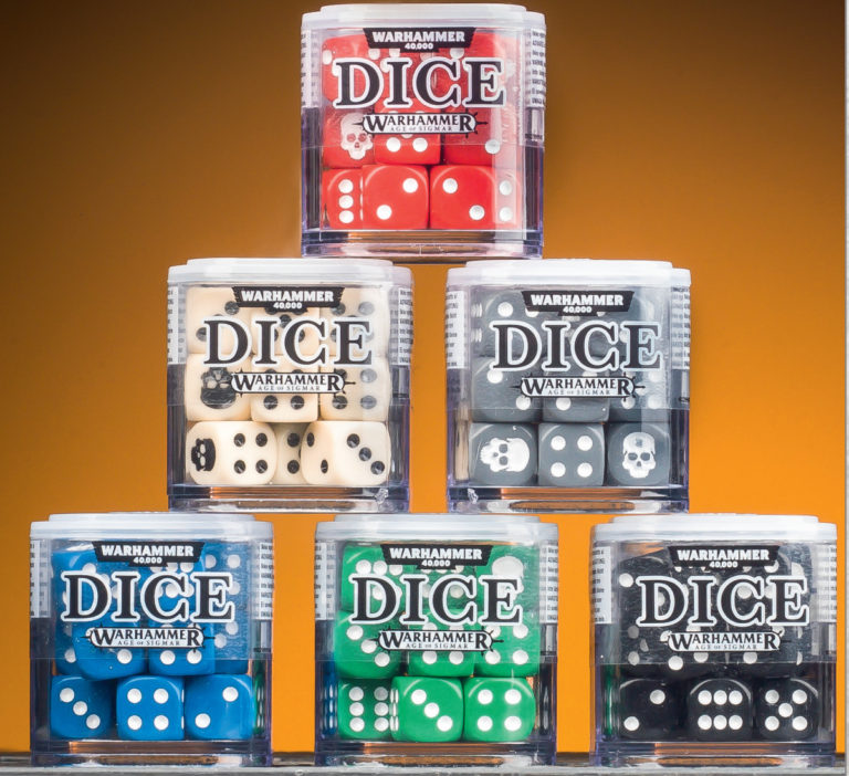 Citadel: Dice Cube: Bone 