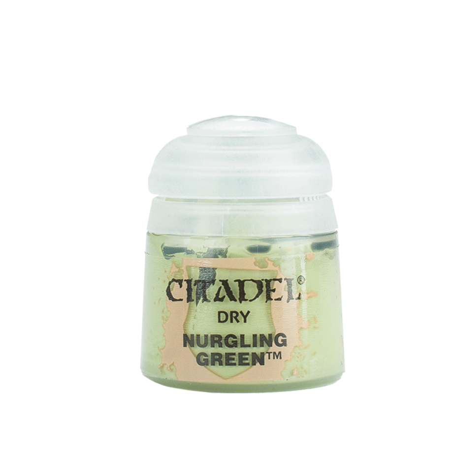 Citadel Dry: Nurgling Green 