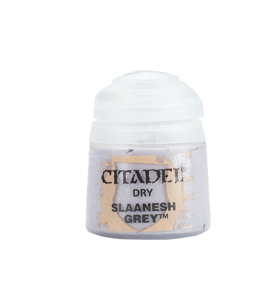 Citadel Dry: Slaanesh Grey 