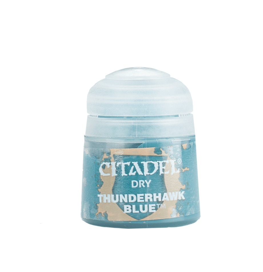 Citadel Dry: Thunderhawk Blue 