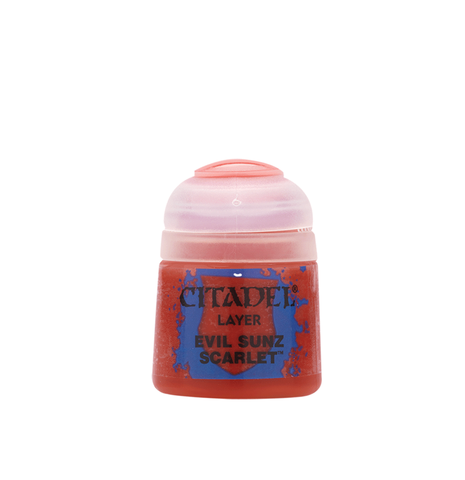 Warhammer Colour: Layer: Evil Sunz Scarlet 