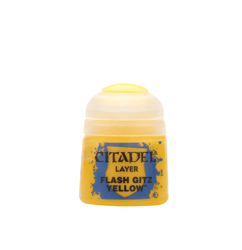 Citadel Layer: Flash Gitz Yellow 