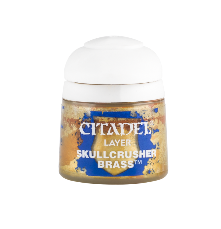 Citadel Layer: Skullcrusher Brass 