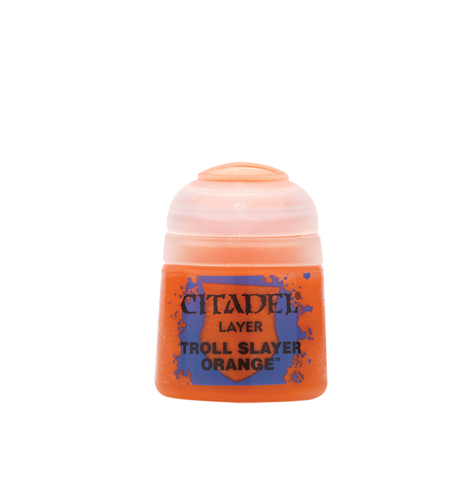 Citadel Layer: Trollslayer Orange 