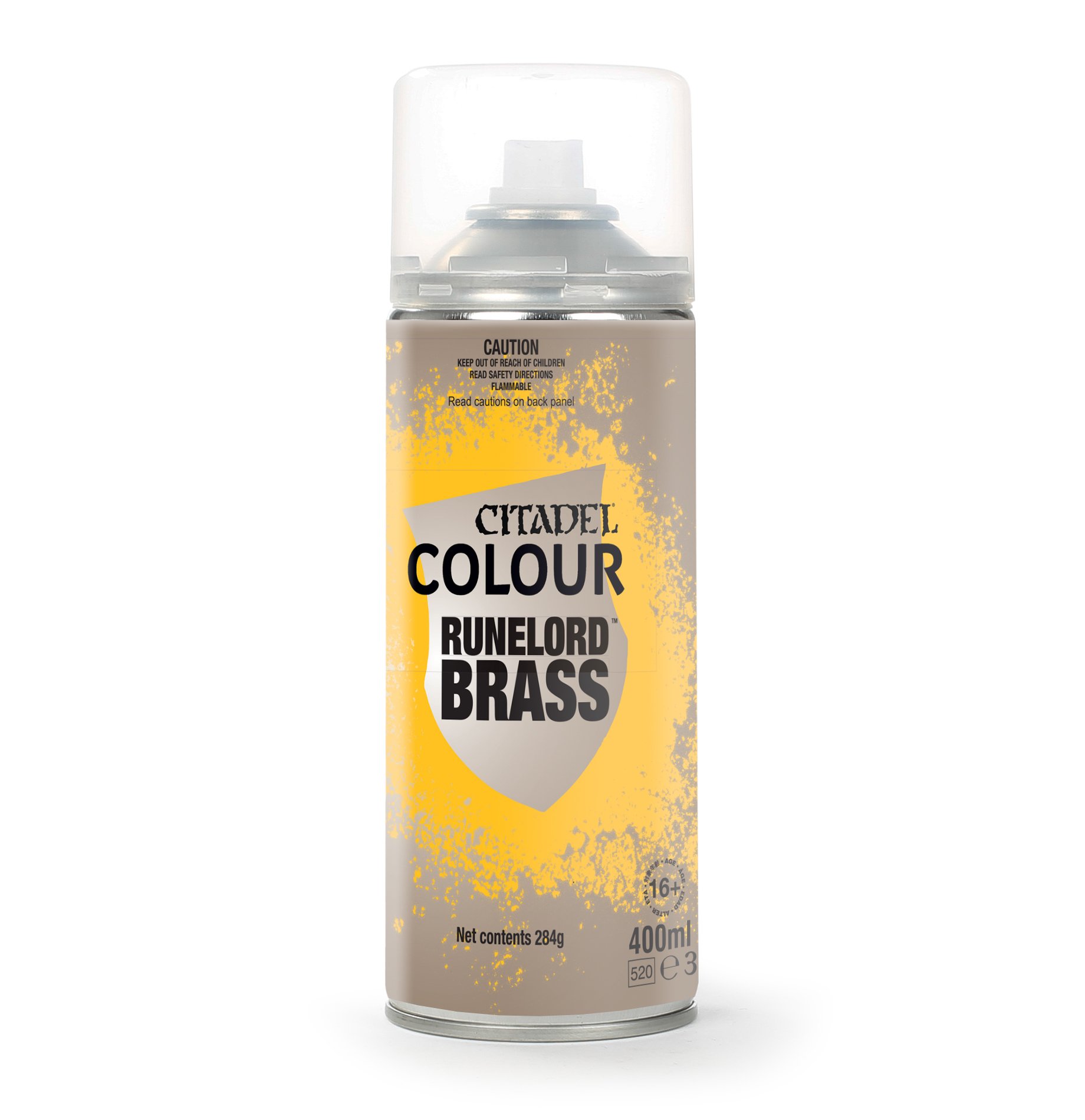 Citadel Spray Primer: RUNELORD BRASS  