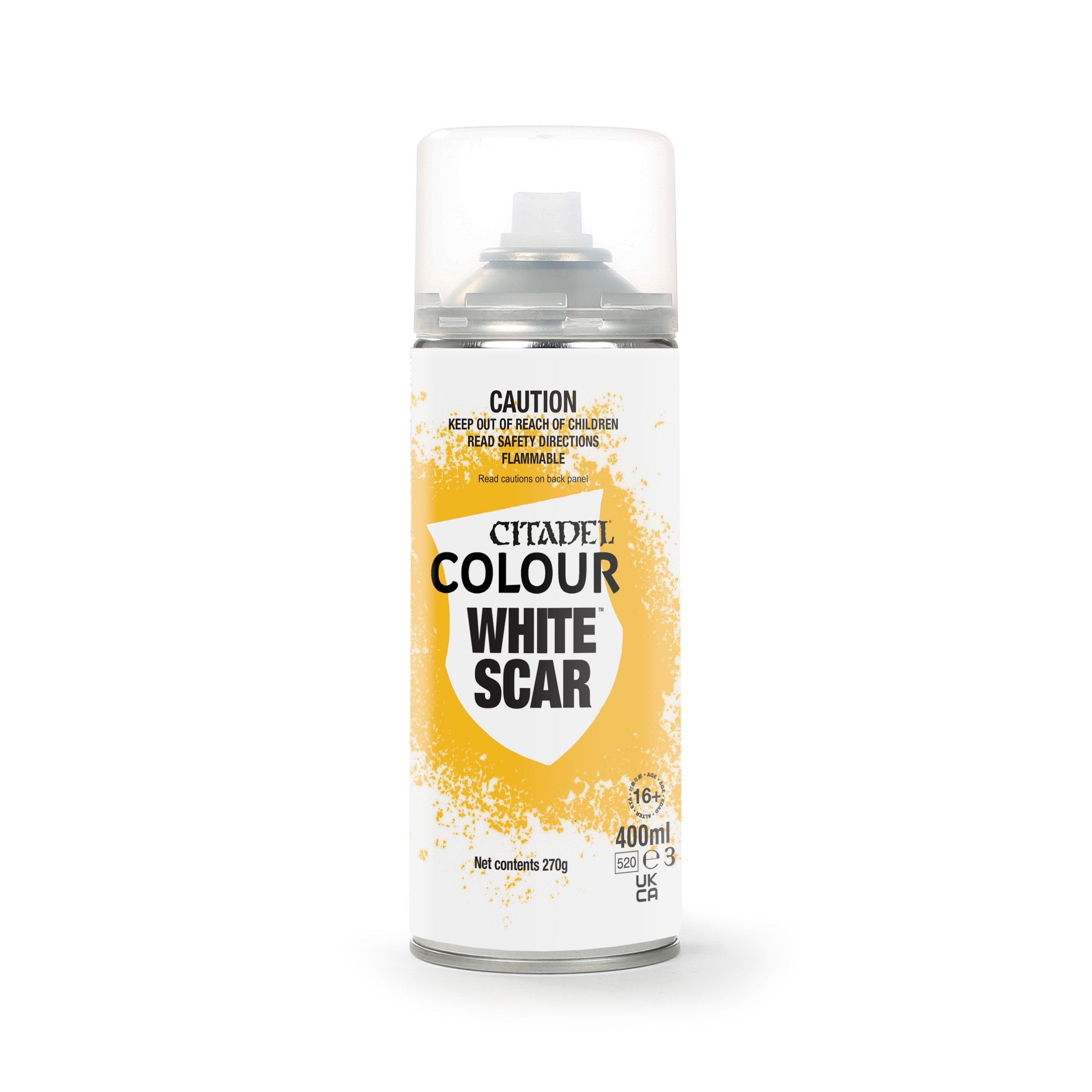 Citadel Spray Primer: White Scar 
