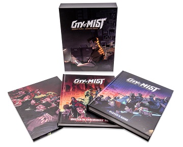 City of Mist Premium Slipcase Set 