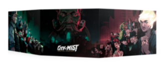 City of Mist RPG: Master of Ceremonies Screen 