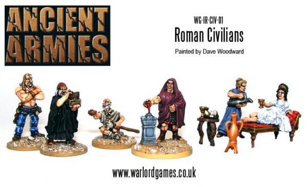 Hail Caesar: Imperial Romans: Civilians 