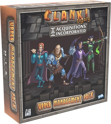 Clank! Legacy: Acquisitions Incorporated: Upper Management Pack 