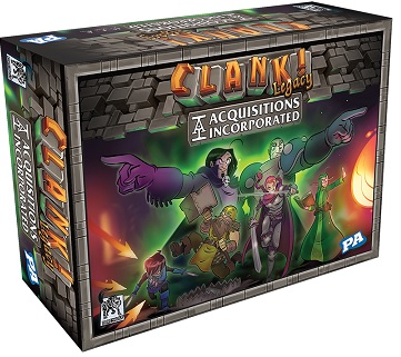 Clank! Legacy: Acquisitions Incorporated  