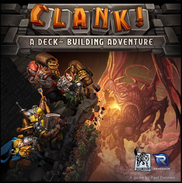 Clank! A Deck-Building Adventure (DAMAGED) 