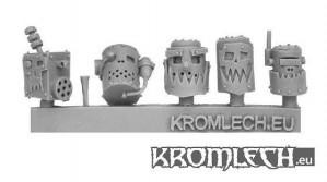 Kromlech Conversion Bitz: Clanking Destroyer Heads 