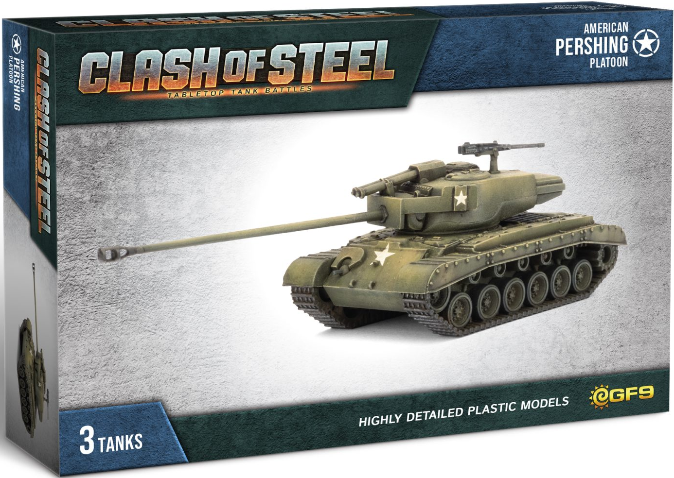 Clash of Steel: American Pershing Platoon 
