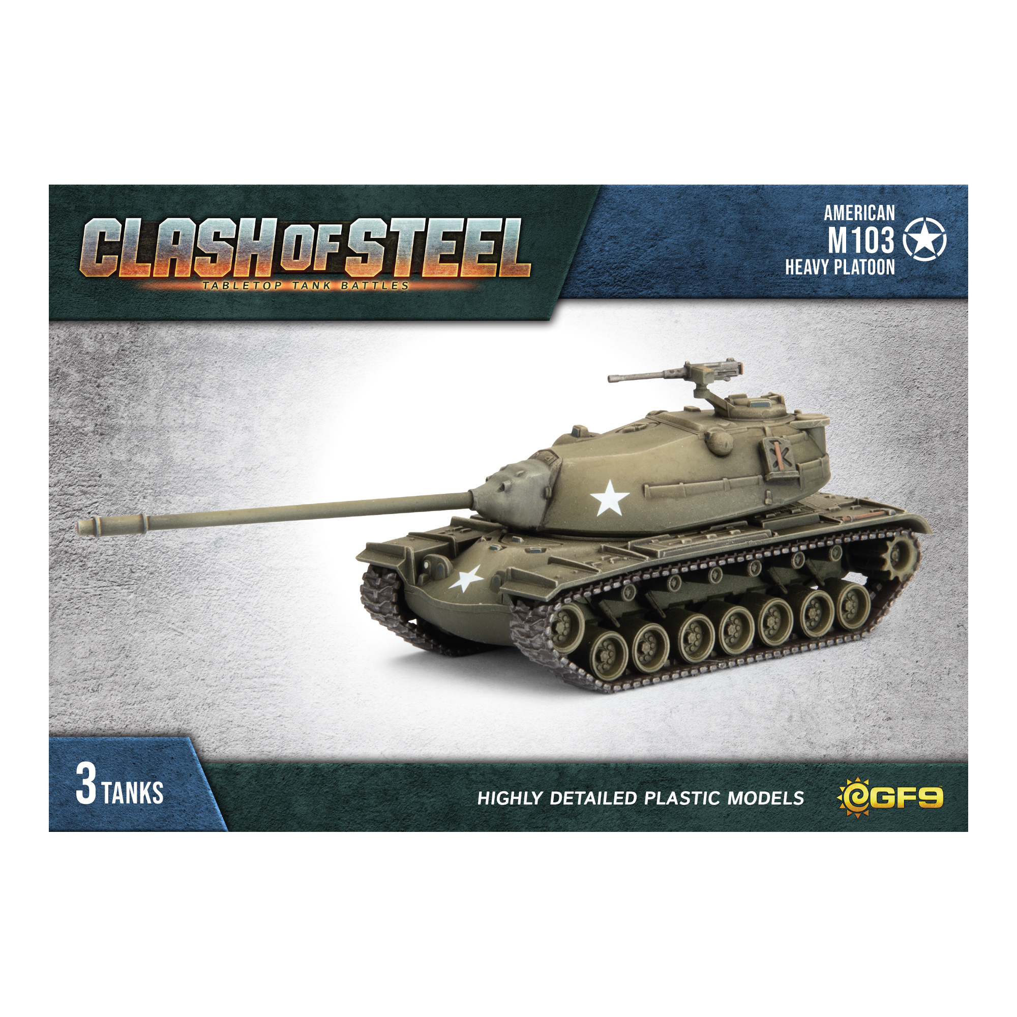 Clash of Steel: American M103 Heavy Tank Platoon 