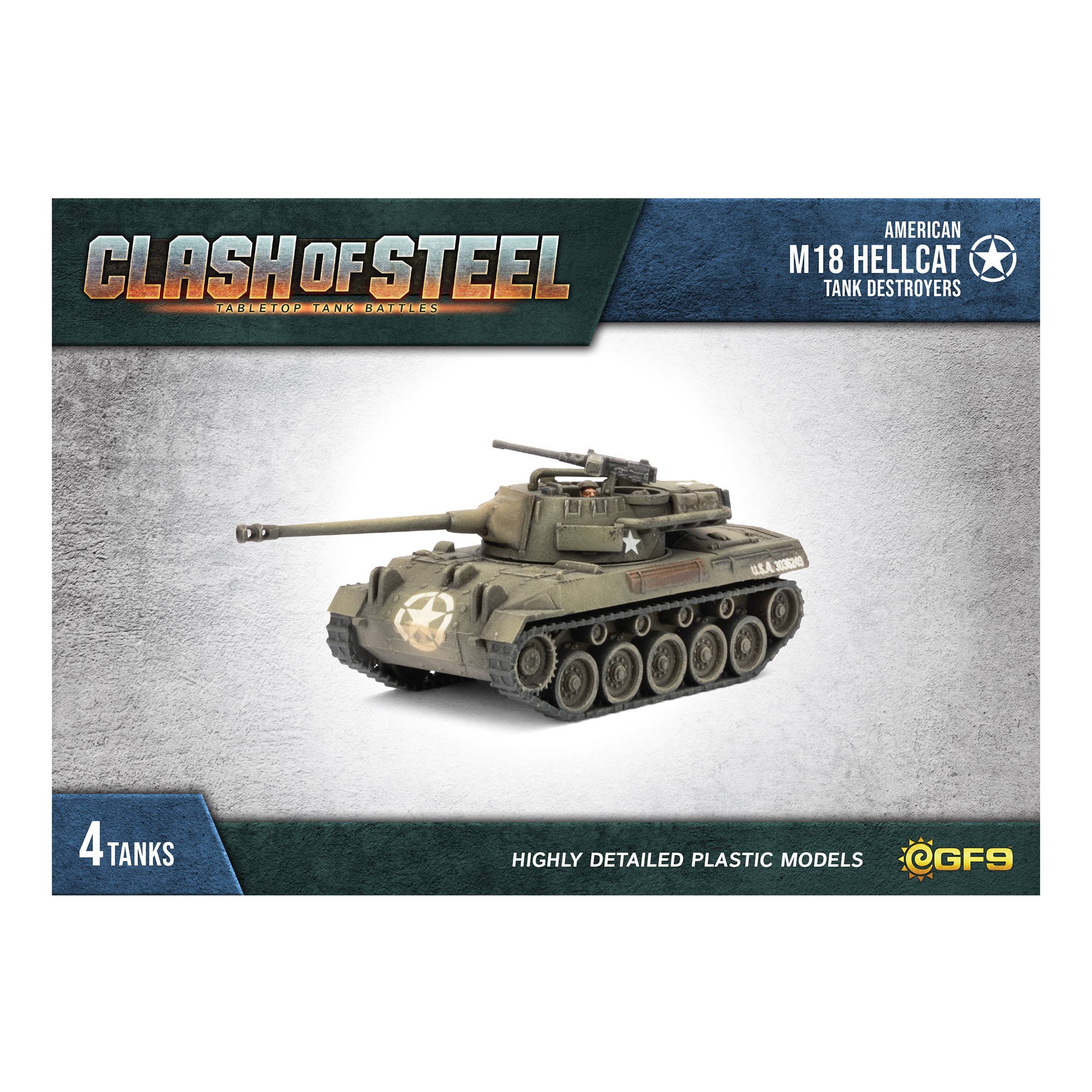 Clash of Steel: American M18 Hellcat Tank Destroyers 