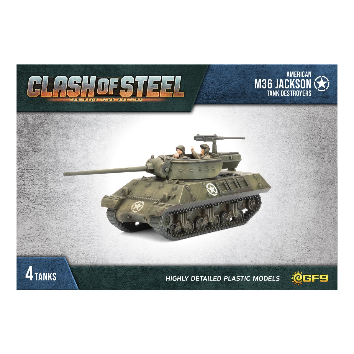 Clash of Steel: American M36 Jackson Tank Destroyers 