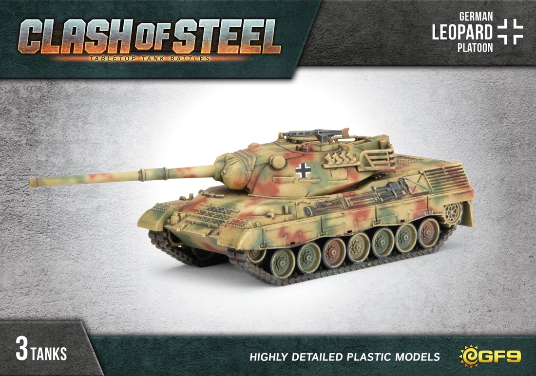 Clash of Steel: GERMAN LEOPARD PLATOON 
