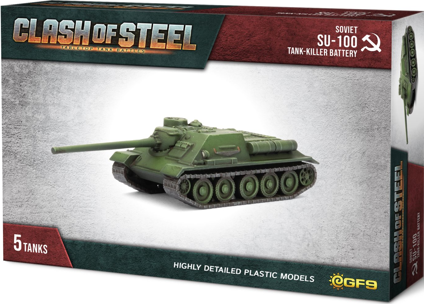 Clash of Steel: Soviet SU-100 Tank-Killer Company 