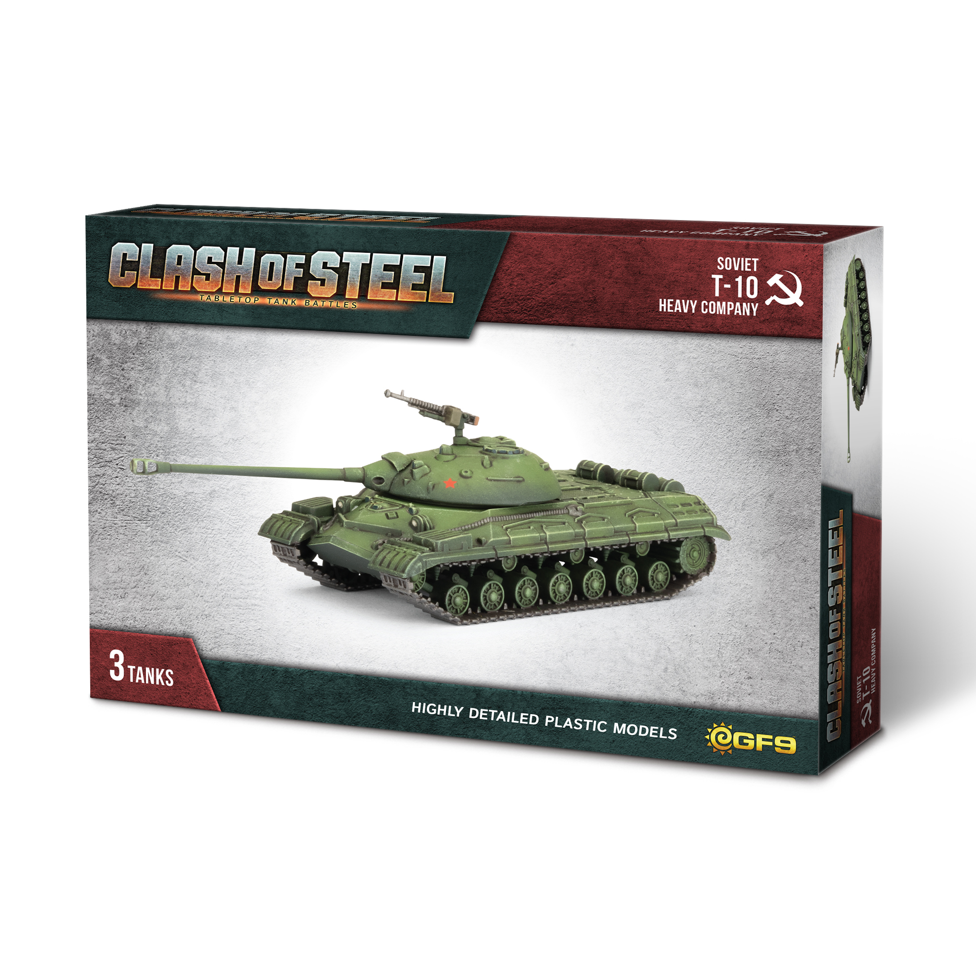 Clash of Steel: Soviet T-10 Heavy Company 