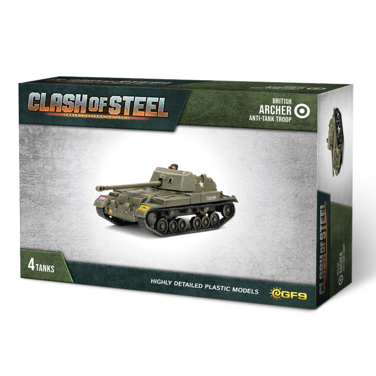 Clash of Steel: War of Unification: British Archer Anti-Tank Troop 
