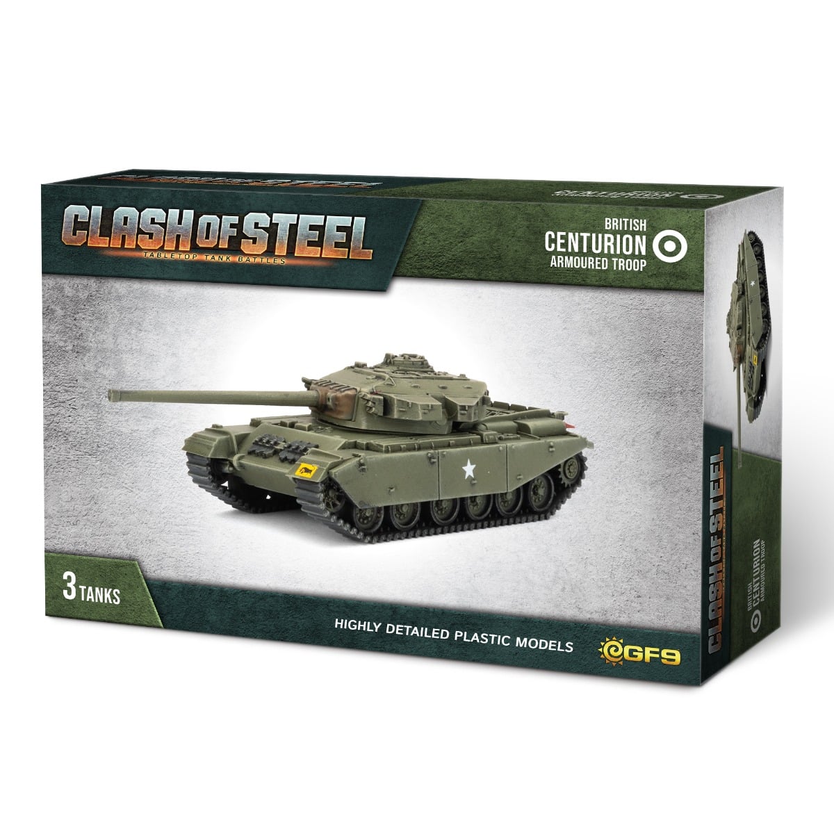 Clash of Steel: War of Unification: British Centurion Armoured Troop 