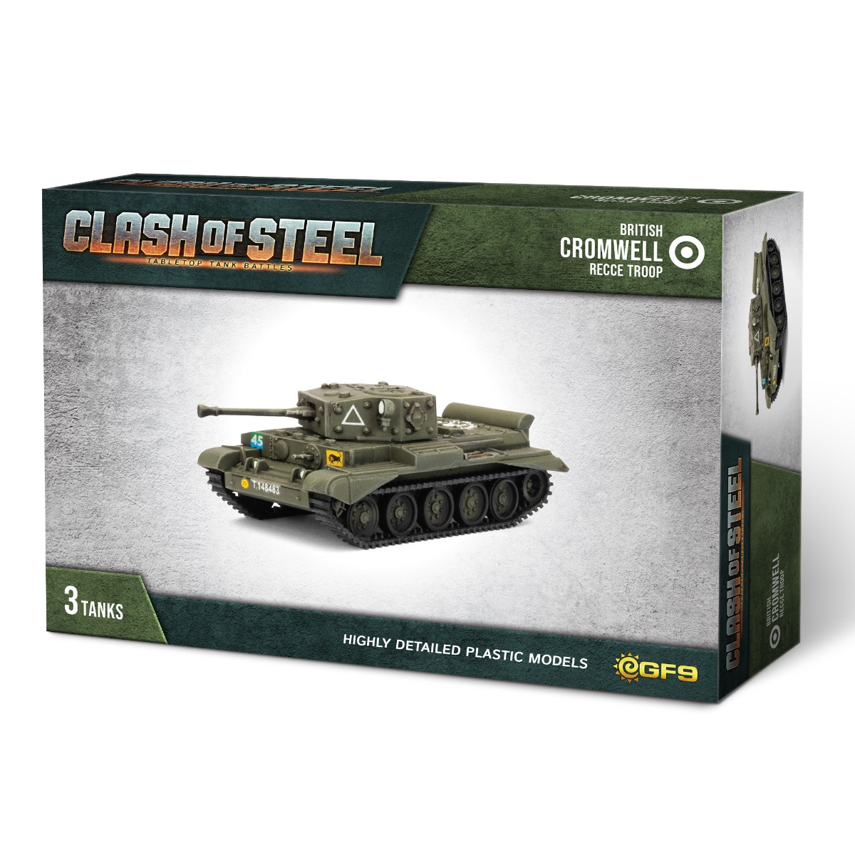 Clash of Steel: War of Unification: British Cromwell Recce Troop 