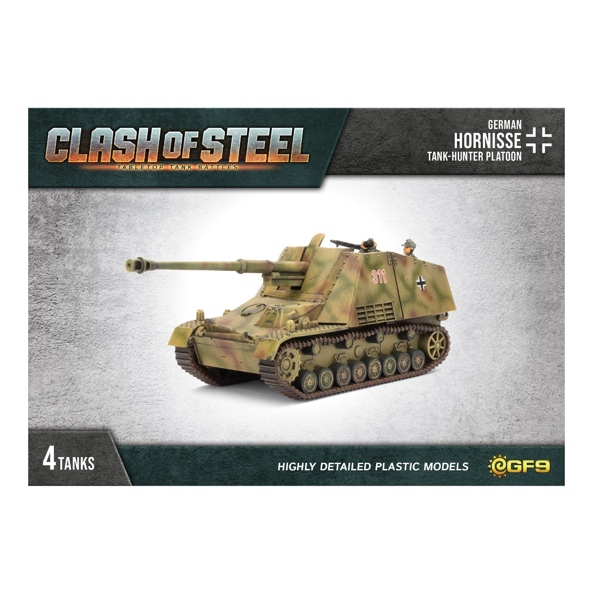 Clash of Steel: War of Unification: German Hornisse Tank-hunter Platoon 