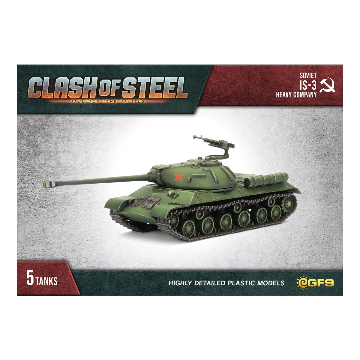 Clash of Steel: War of Unification: Soviet IS-3 Heavy Company 