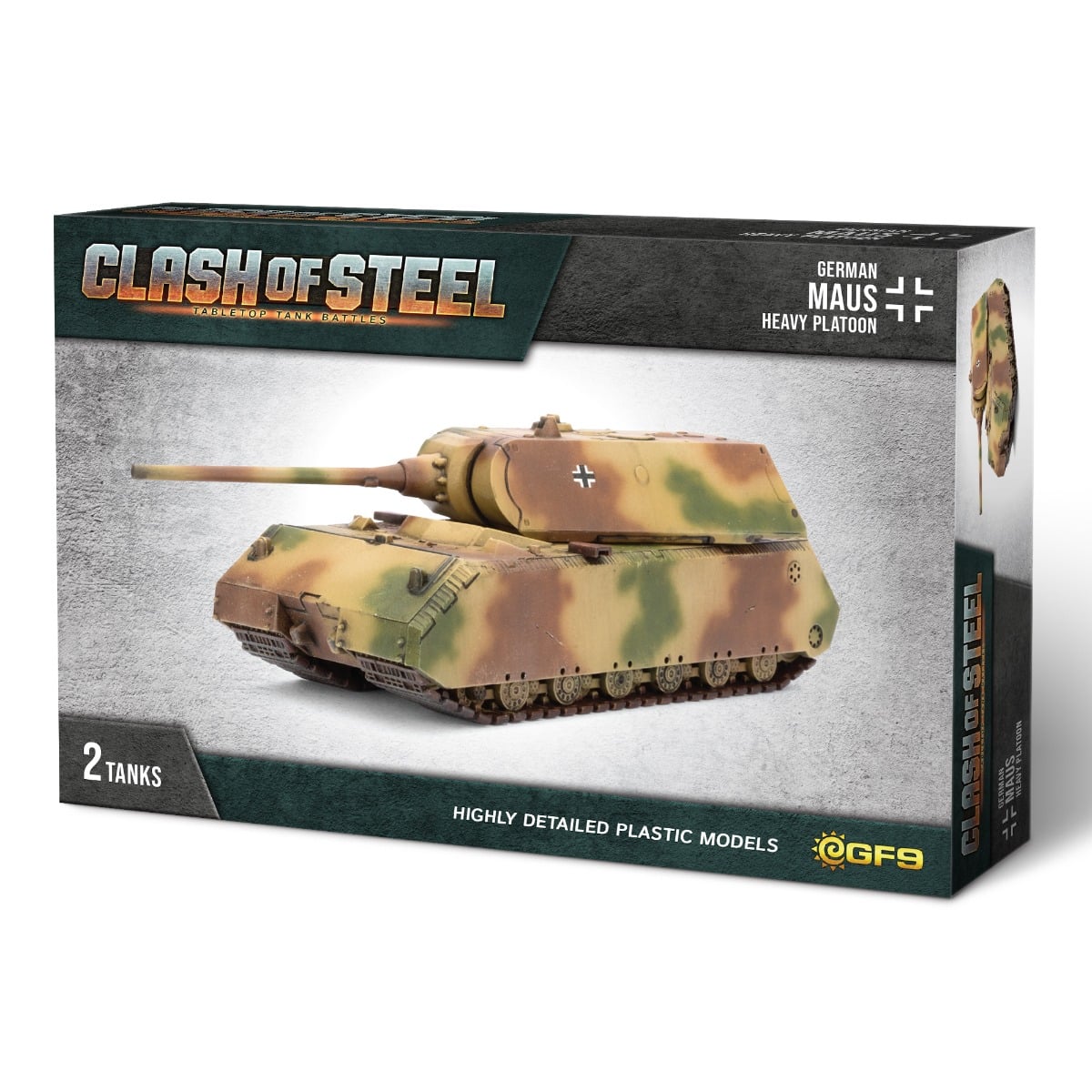 Clash of Steel: War of Unification: German Maus Heavy Platoon 