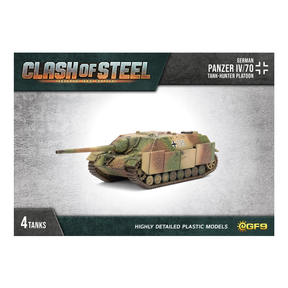 Clash of Steel: War of Unification: German Panzer IV/70 Tank-hunter Platoon 