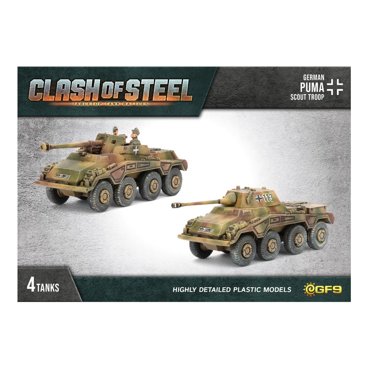 Clash of Steel: War of Unification: German Puma Scout Troop 