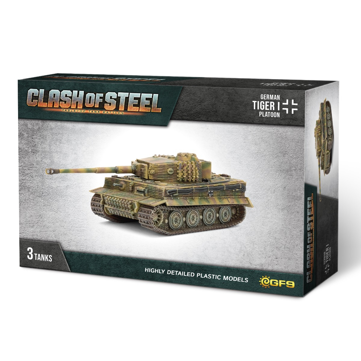 Clash of Steel: War of Unification: German Tiger I Platoon 