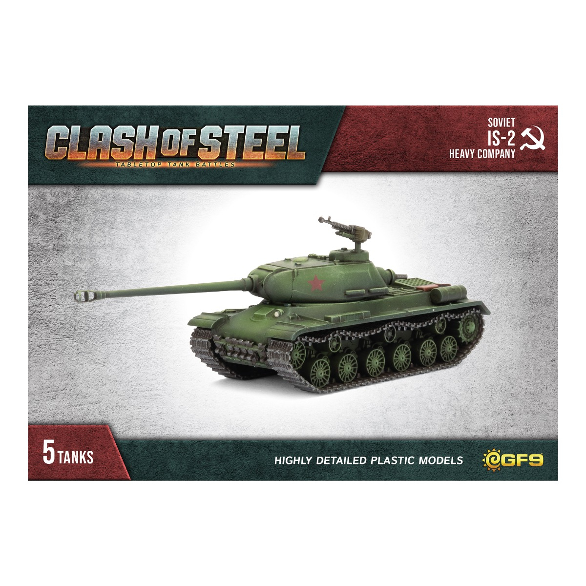 Clash of Steel: War of Unification: Soviet IS-2 Heavy Company 