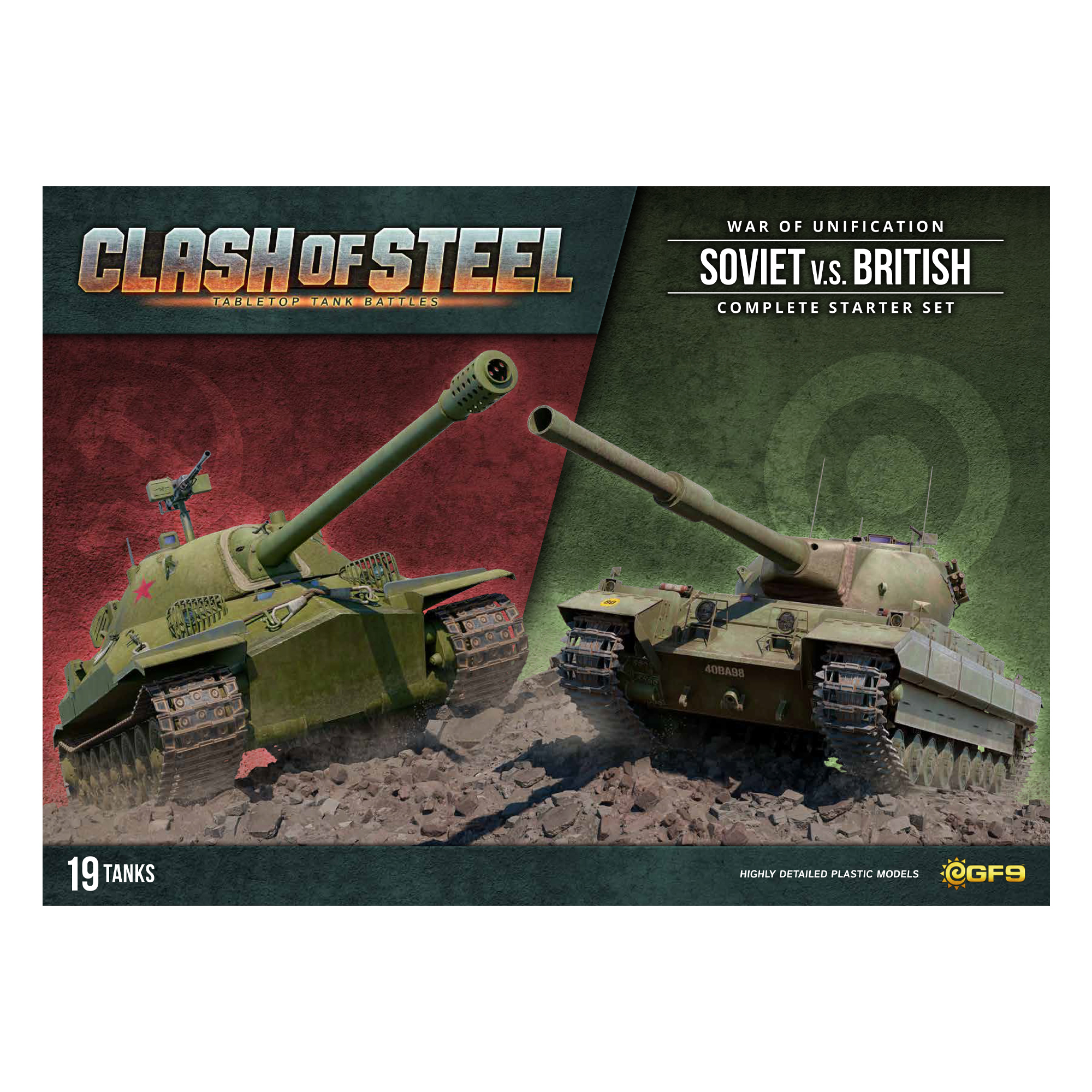 Clash of Steel: War of Unification - Soviet vs British 