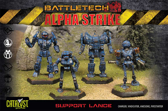 Classic BattleTech: Battletech Support Lancepack 