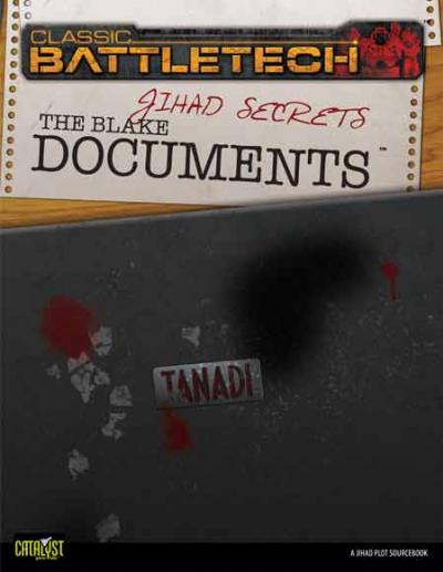 Classic BattleTech: Jihad Secrets- The Blake Documents 