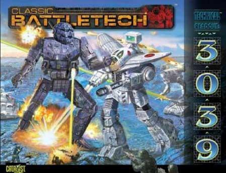 Classic BattleTech: Technical Readout 3039  