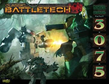 Classic BattleTech: Technical Readout 3075 