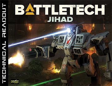 Classic BattleTech: Technical Readout Jihad 