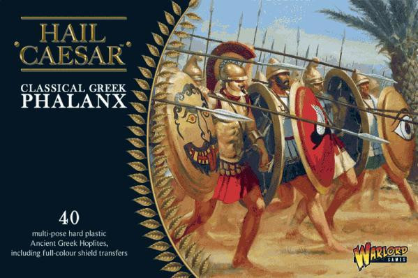 Hail Caesar: Greeks: Classical Greek Phalanx 