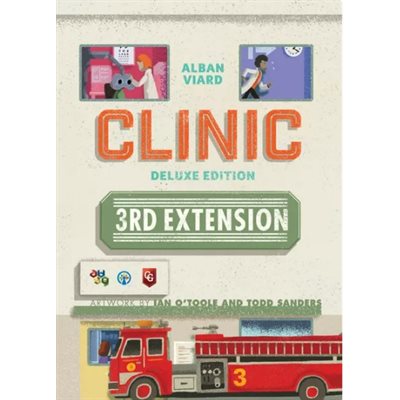 Clinic Deluxe Edition: 3rd Extension  