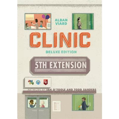 Clinic Deluxe Edition: 5th Extension  