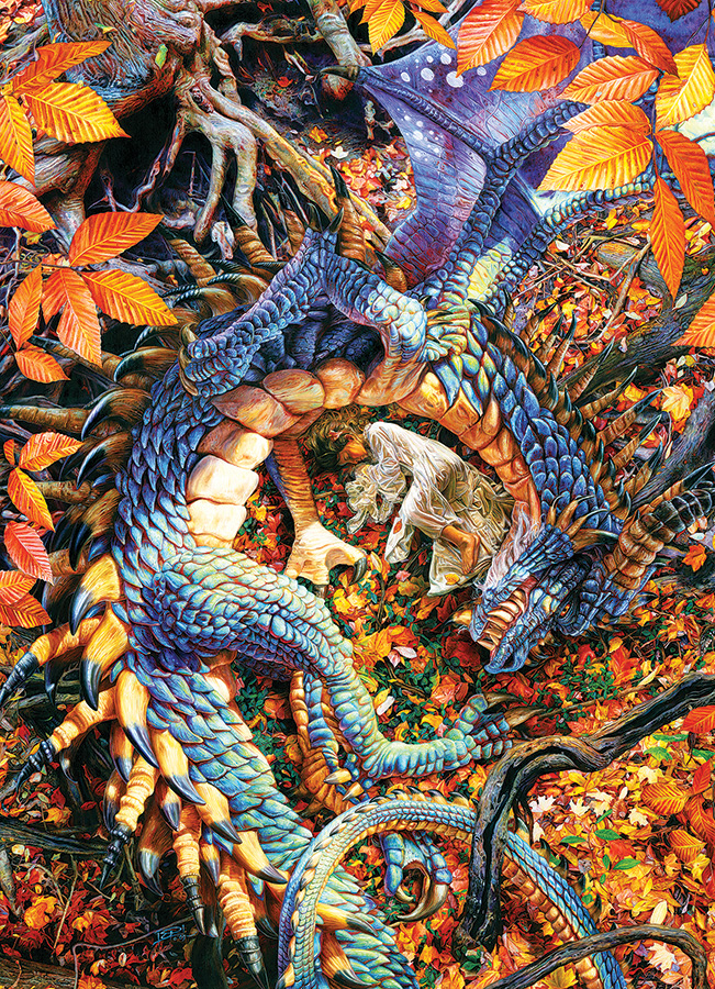 Cobble Hill Puzzles (1000): Abbys Dragon 