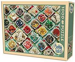 Cobble Hill Puzzles (1000): Grandmas Buttons 