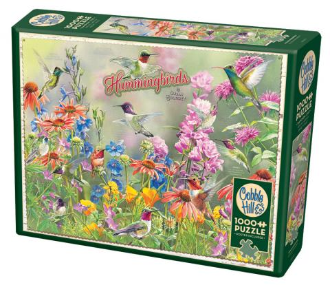 Cobble Hill Puzzles (1000): Hummingbirds 