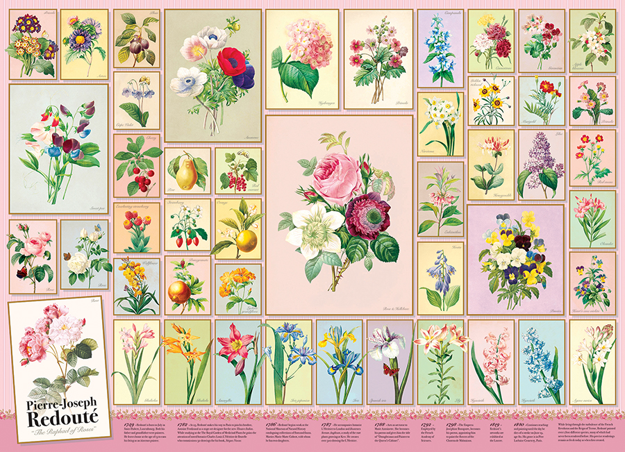 Cobble Hill Puzzles (1000): Redoute 